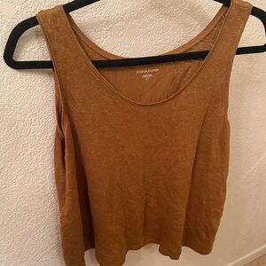 Eileen Fisher Women's Bronze Tank Top